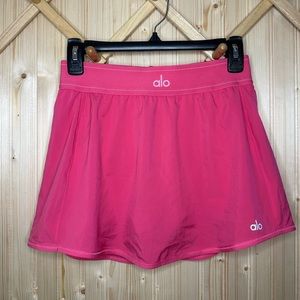 Alo match point tennis skirt
